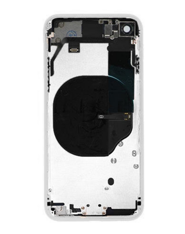 Encuentra tapa trasera con componentes preinstalados para iPhone SE (2020) en Guatemala en nuestro taller de reparaciones.