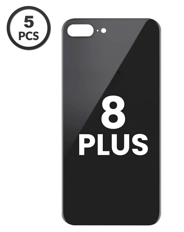 Tapa trasera con agujero de cámara más grande para iPhone 8 Plus en Guatemala.
