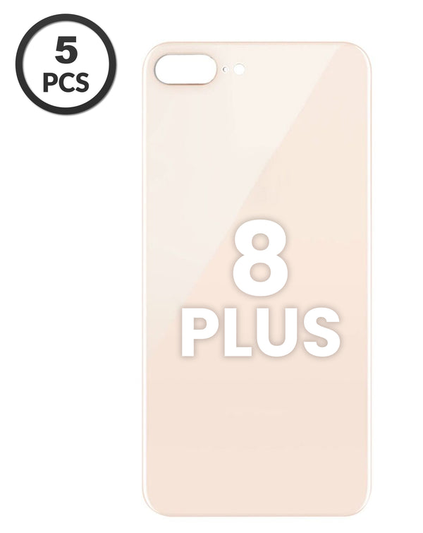 Tapa trasera con agujero de cámara más grande para iPhone 8 Plus en Guatemala.