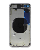 Encuentra tapas traseras con componentes preinstalados para iPhone 8 Plus en Guatemala, ideales para reparaciones en talleres especializados.