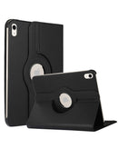 Encuentra el mejor estuche rotante de 360 grados en color negro para tu iPad 10 2022 o iPad 11 en Guatemala.