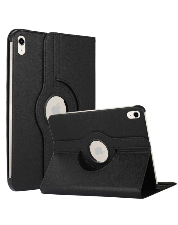 Encuentra el mejor estuche rotante de 360 grados en color negro para tu iPad 10 2022 o iPad 11 en Guatemala.