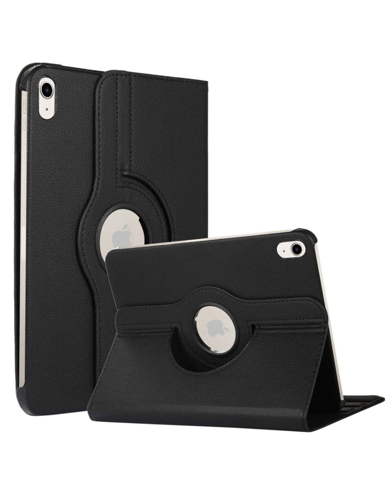 Encuentra el mejor estuche rotante de 360 grados en color negro para tu iPad 10 2022 o iPad 11 en Guatemala.