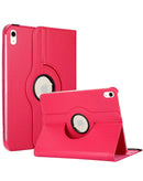 Encuentra el mejor estuche giratorio 360 HOT PINK para tu iPad 10 2022 / iPad 11 en Guatemala.