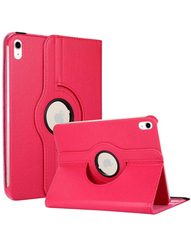 Encuentra el mejor estuche giratorio 360 HOT PINK para tu iPad 10 2022 / iPad 11 en Guatemala.