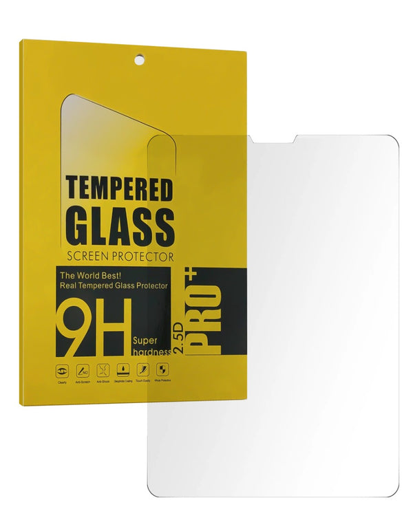 Protector de vidrio templado transparente para iPad Pro 12.9 pulgadas, ideal para proteger la pantalla de tu dispositivo en Guatemala.