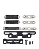 Encuentra en Guatemala un juego completo de botones y soportes para iPad Pro 11 5th Gen (2024) / Pro 13 7th Gen (2024) en color negro.