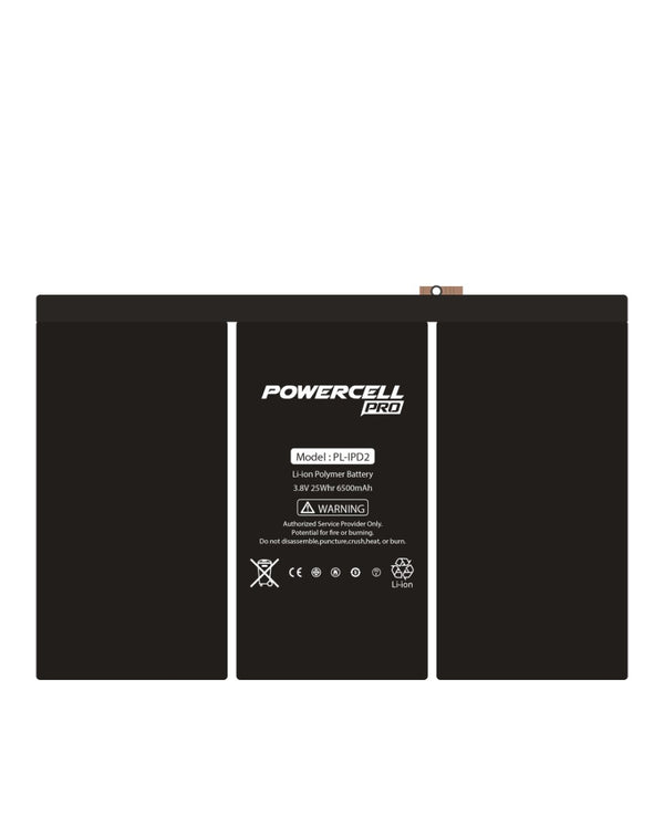 Encuentra la batería POWERCELL PRO para iPad 2 en Guatemala con nosotros, tu mayorista de componentes y reparaciones.