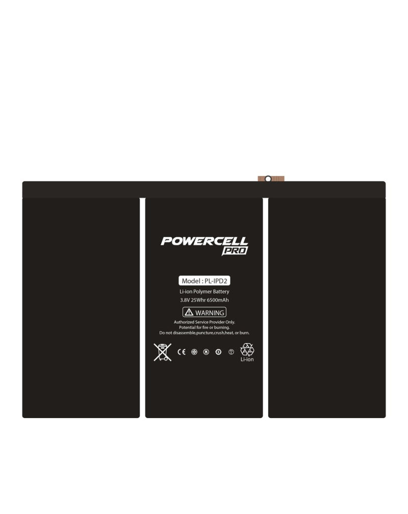 Encuentra la batería POWERCELL PRO para iPad 2 en Guatemala con nosotros, tu mayorista de componentes y reparaciones.
