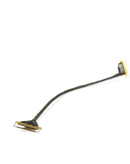 Cable flex para iPad 2 con conector digitizer, componente esencial para reparación de pantalla táctil Apple.