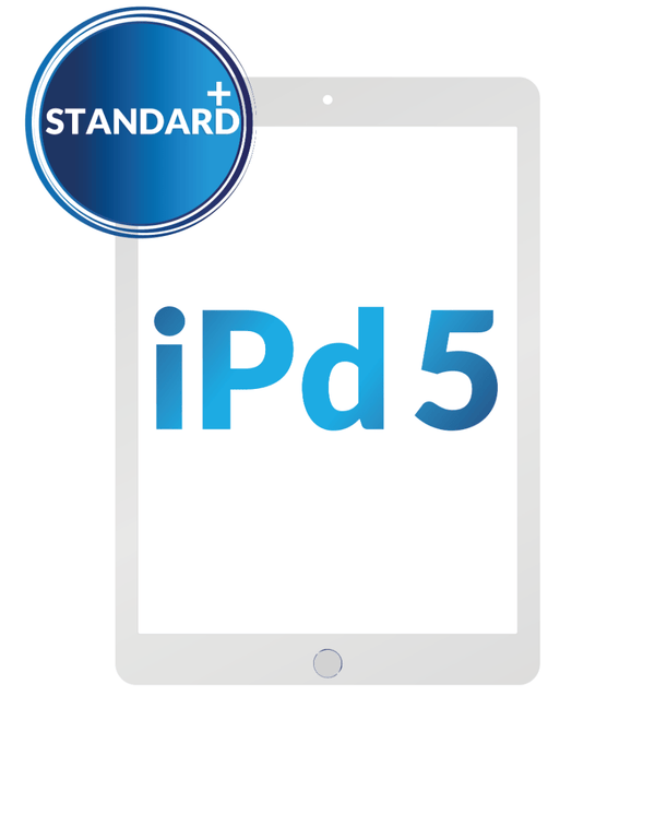 Reparación de digitalizador con Home Button preinstalado para iPad 5 en Guatemala a precios de mayorista, con servicio rápido y de calidad garantizada.