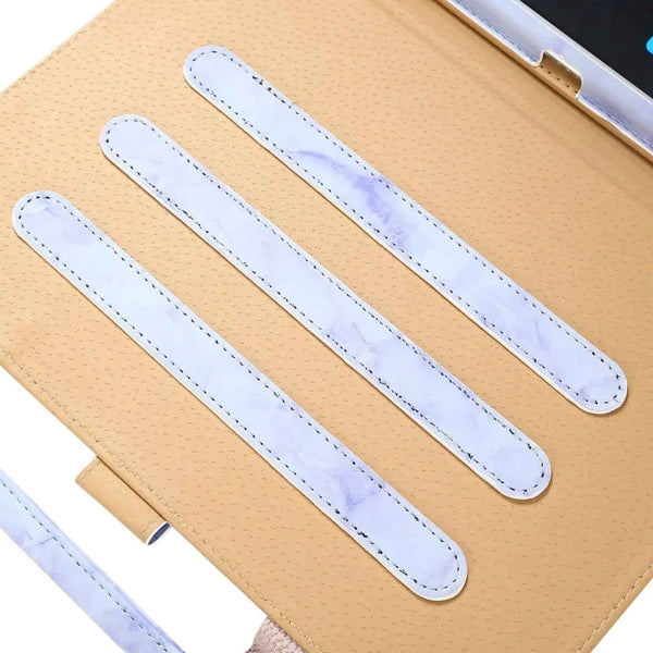 Encuentra la mejor funda MARBLE BLUE para iPad en Guatemala en SlowBack, mayorista de accesorios para dispositivos Apple.