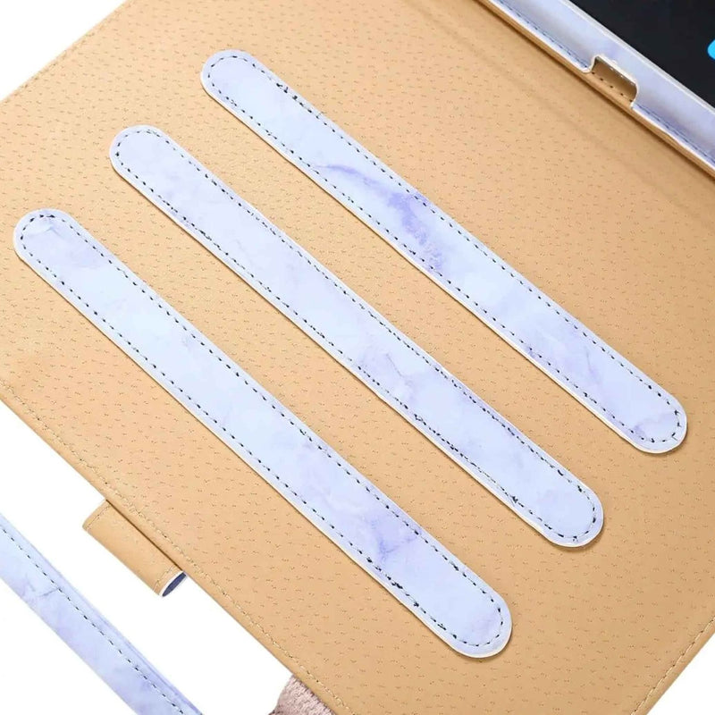 Encuentra la mejor funda MARBLE BLUE para iPad en Guatemala en SlowBack, mayorista de accesorios para dispositivos Apple.