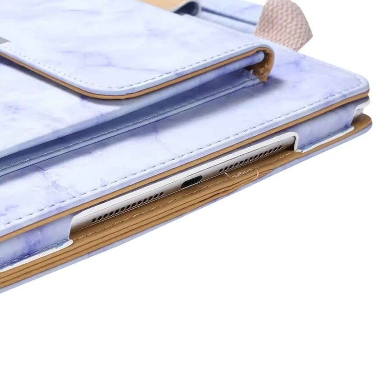 Encuentra el estuche Smart Work Bag estilo Marble Green para iPad en Guatemala con SlowBack, mayorista de accesorios iPad.