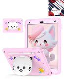Funda antigolpes con soporte y ranura para lápiz para Apple iPad 10.2 (7th/ 8th/ 9th) en Guatemala.