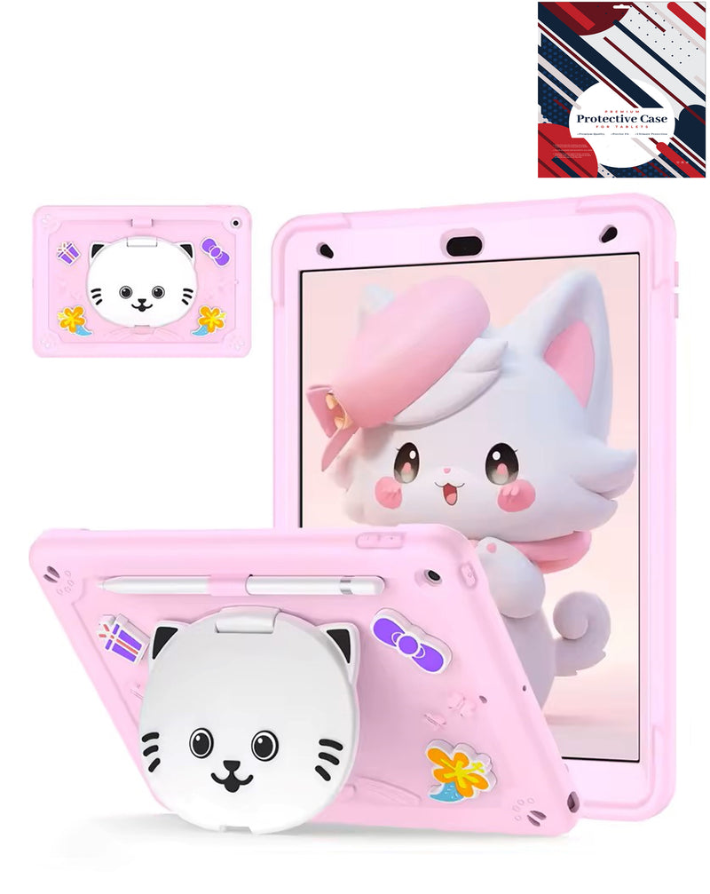 Funda antigolpes con soporte y ranura para lápiz para Apple iPad 10.2 (7th/ 8th/ 9th) en Guatemala.
