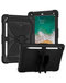 Encuentra en Guatemala la mejor case protectora con soporte mariposa para iPad 10.2, Air 3 y Pro 10.5 en color negro.