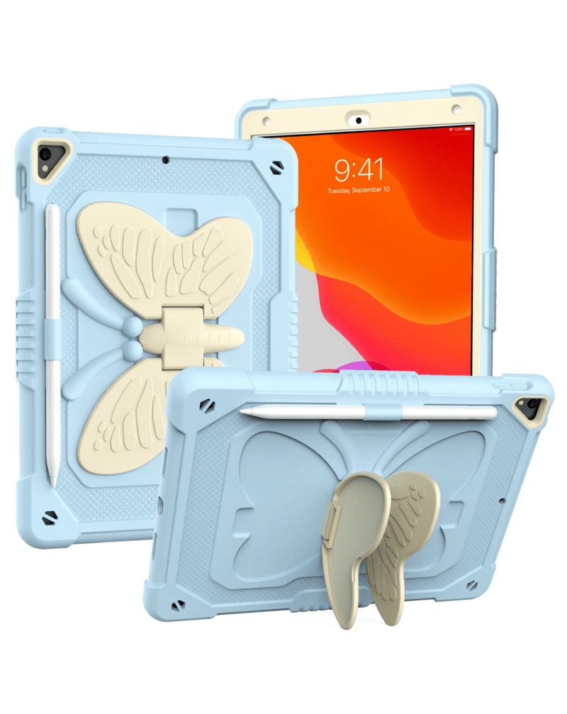 Funda protectora con soporte mariposa para iPad en Guatemala.