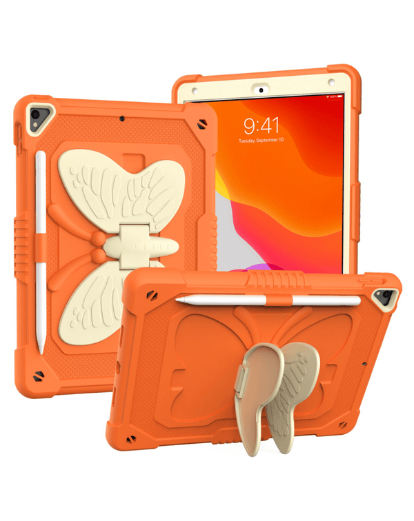 Encuentra la mejor funda protectora con diseño de mariposa para tu iPad en Guatemala.