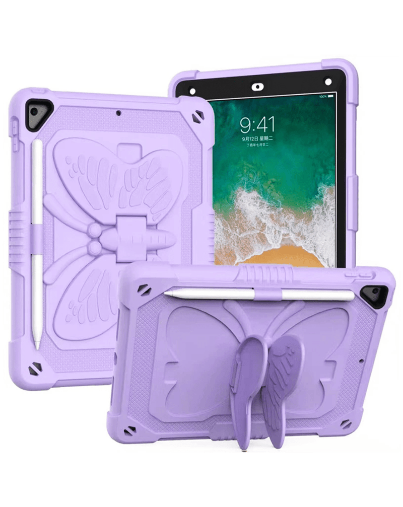 Encuentra la funda protectora Butterfly Stand Design RARO PURPLE para iPad en Guatemala en nuestro catálogo de accesorios para dispositivos Apple.