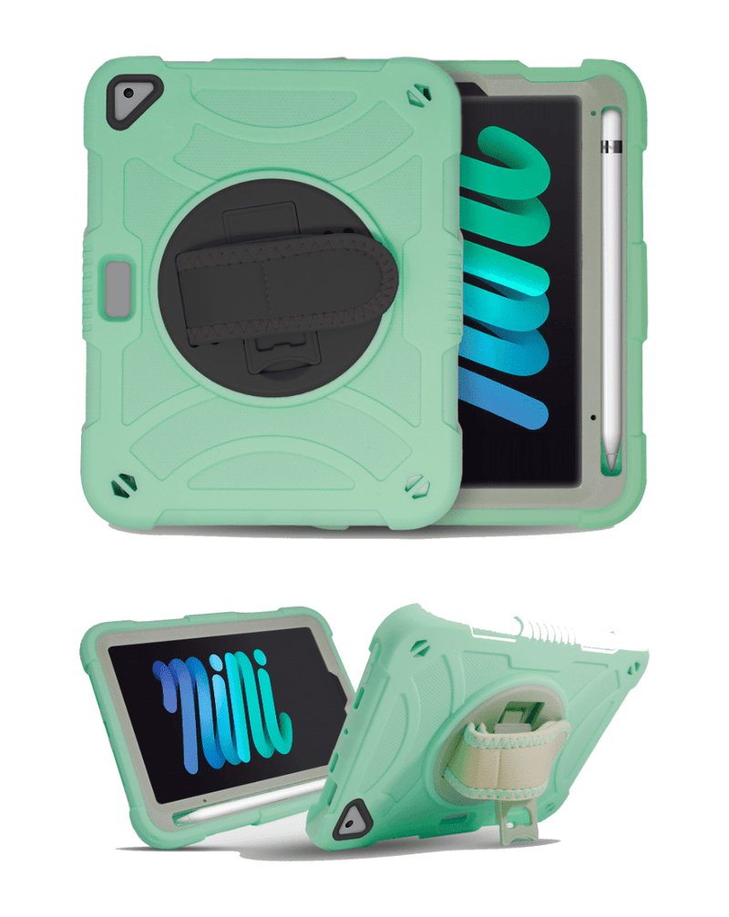 Encuentra la funda ajustable de alta resistencia con correa de hombro para iPad en Guatemala, en SlowBack, especialistas en accesorios para dispositivos Apple.