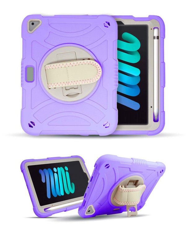 Funda ajustable de alta resistencia con correa para hombro para iPad 10.2 en Guatemala.