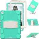 Encuentra la mejor funda de protección total en MINT GREEN para tu iPad 10.2 en Guatemala con SlowBack, especialistas en reparaciones y accesorios.