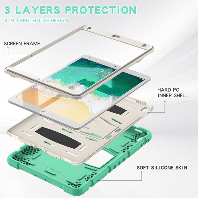 Encuentra la mejor funda de protección total en MINT GREEN para tu iPad 10.2 en Guatemala con SlowBack, especialistas en reparaciones y accesorios.
