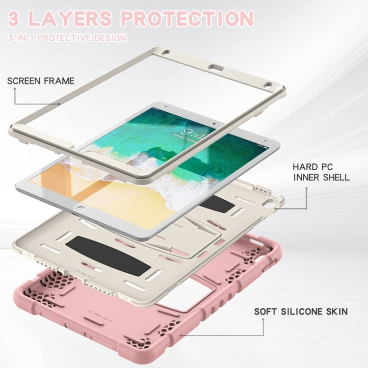 Protector completo CHERRY PINK para iPad 10.2 (7th / 8th / 9th) en Guatemala, tienda de accesorios para tablets con envíos a todo el país.