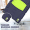 Protege tu iPad 10.2 (7th / 8th / 9th generación) con nuestra funda en Guatemala, disponible en colores azul marino y verde.