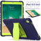 Protege tu iPad 10.2 (7th / 8th / 9th generación) con nuestra funda en Guatemala, disponible en colores azul marino y verde.