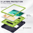 Protege tu iPad 10.2 (7th / 8th / 9th generación) con nuestra funda en Guatemala, disponible en colores azul marino y verde.