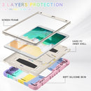 Protege tu iPad 10.2 con una funda COLORFUL PINK en Guatemala, disponible en talleres de reparación y mayoristas.