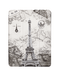 Encuentra la mejor funda old style con diseño de la Torre Eiffel para iPad 10.2 / Air 3 / Pro 10.5 en Guatemala.