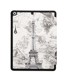 Encuentra la mejor funda old style con diseño de la Torre Eiffel para iPad 10.2 / Air 3 / Pro 10.5 en Guatemala.