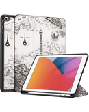 Encuentra la mejor funda old style con diseño de la Torre Eiffel para iPad 10.2 / Air 3 / Pro 10.5 en Guatemala.
