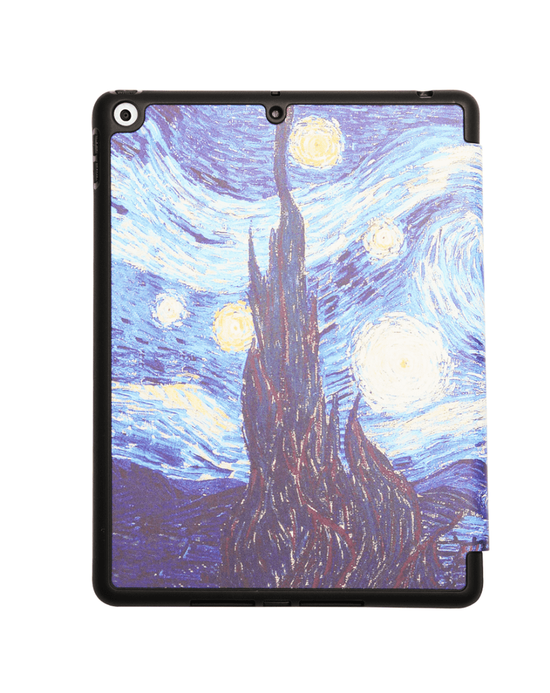 Encuentra la mejor funda Starry Night para iPad 10.2, Air 3, y Pro 10.5 en Guatemala con SlowBack.