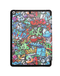 Encuentra la mejor funda old style con diseño de graffiti para tu iPad en Guatemala.