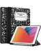 Encuentra la mejor funda cuaderno estilo retro para iPad 10.2, Air 3 y Pro 10.5 en Guatemala.