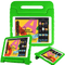 Encuentra la mejor funda infantil a prueba de golpes para iPad en Guatemala en SlowBack, mayorista de accesorios con soporte de mano.