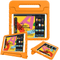 Protege tu iPad 10.2, Air 3 o Pro 10.5 con una funda shockproof color naranja para niños en Guatemala.