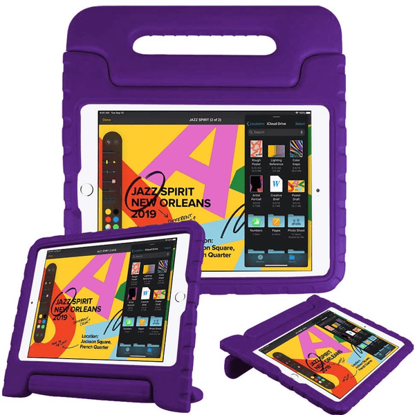 Encuentra la mejor funda antichoque para niños para tu iPad 10.2, Air 3 o Pro 10.5 en Guatemala.
