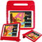 Encuentra el mejor estuche infantil a prueba de golpes para iPad en Guatemala en SlowBack, mayorista de accesorios con soporte para modelos 10.2, Air 3 y Pro 10.5 de Apple.