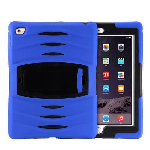 Protege tu iPad Pro 10.5 o Air 3 con estilo con esta funda a prueba de golpes DARK BLUE en Guatemala.