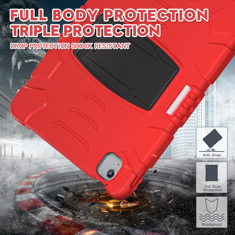 Encuentra la mejor funda protectora con soporte para tu iPad Air 13 (2024) / Pro 12.9 en Guatemala.