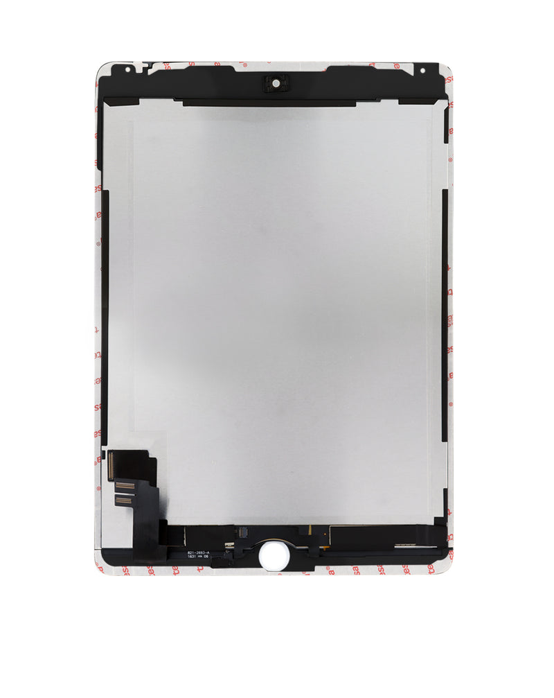 Pantalla iPad Air 2 (Negro) con sensor sleep/wake y cable flex preinstalado ideal para reparaciones en Guatemala.