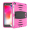 Protege tu iPad Mini 4 o Mini 5 con estilo en Guatemala con esta funda antigolpes color rosa claro con ranura para lápiz.