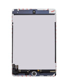 Venta de pantalla iPad Mini 5 (Blanco) con sensor Sleep/Wake flex preinstalado en Guatemala, ideal para reparaciones en talleres especializados.