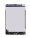 Venta de pantalla iPad Mini 5 (Blanco) con sensor Sleep/Wake flex preinstalado en Guatemala, ideal para reparaciones en talleres especializados.