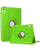 Encuentra la mejor funda verde con soporte giratorio de 360 grados para iPad 10 2022 / iPad 11 en Guatemala.